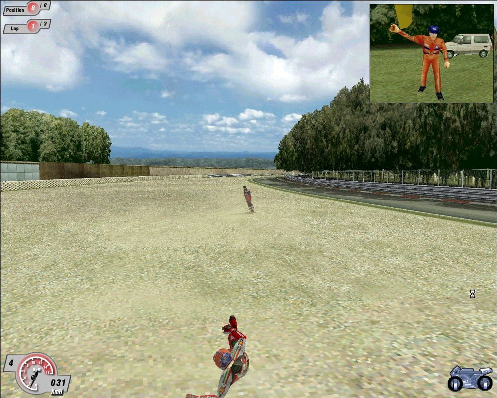 Superbike 2000 screenshot 5 for Playstation